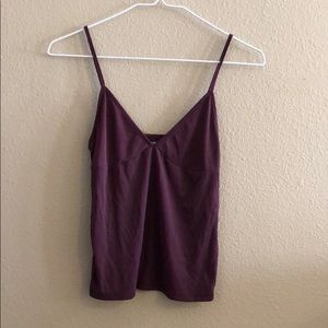 Me to We Purple Tank top